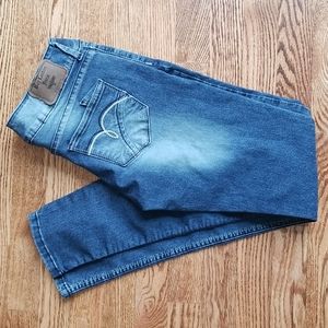 (11) Boy London Nicely Distressed Skinny Jeans Stretch Streetwear Contemporary